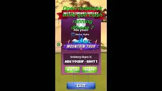Golf Clash grid line for iPhone