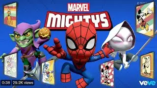 Информация о выходе карты Veve Disney &mdash; анонс Marvel Mighty Amazing Spider-Man!