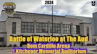 🏒 Dom Cardillo Arena @ Kitchener Memorial Auditorium - Battle of Waterloo at The Aud 2024 panorama