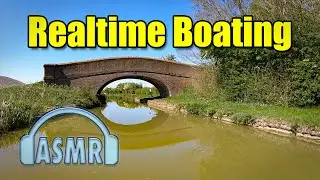 Realtime Narrowboat Cruise on the Oxford Canal from Priors Hardwick to Stoneton.