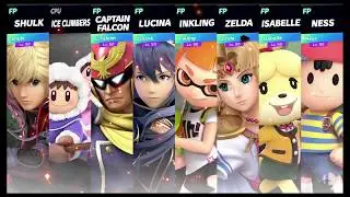 Super Smash Bros Ultimate Amiibo Fights   Request #1321 Fourside Melee