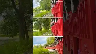 Magical Toy Train Ride at African Lion Safari, Canada 🚂🦁 | Family Fun Adventure!