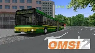OMSI 2 Fiktiv Szczecin v 2.11 Linia 107 MAN NG313