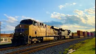 NS 286: UP 5470 NS 2724 Austell GA