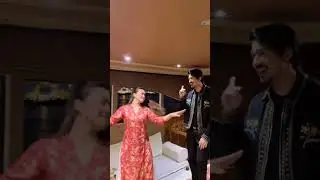 Anmol kc and swastima khadka dancing together #anmolkc #swastimakhadka