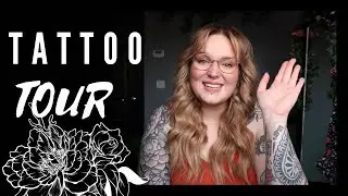 Tattoo Tour | up close and personal (stories, most painful, most recent....)