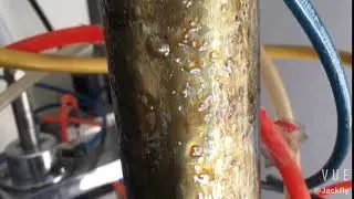 CorrosionX aerosolize testing