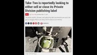 Take Two CLOSING Private Division and MORE LAYOFFS