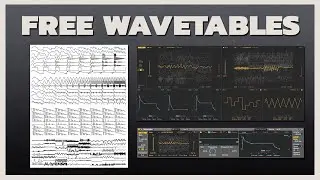 160 FREE WAVETABLES ! ( Plaits, PPG, ESQ-1, Serum, Waldorf...)