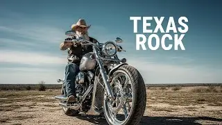 Whiskey Road Texas Rock – Outlaw Biker Riffs & Dusty Desert Blues