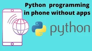 Online Python programming with save file | repl | phone