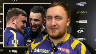 Luke Littler RESPONDS to Luke Humphries after Grand Slam win & 'NUMBER ONE WAR' comments