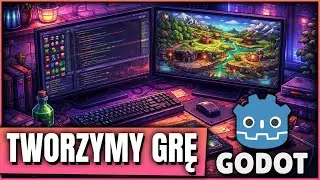 Programujemy mój pixel RPG w Godot (LIVE) | Loot | Enemy | Enemy Class System |