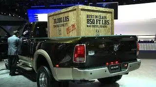 NAIAS 2014 | Ram Trucks: First-Person Booth View