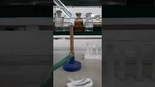 Ammonium molybdate test for Phosphate ion.