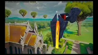 Boss Farmer Fortnite Fly Through
