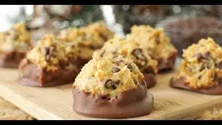 High Protein & Low Fat Cookie Dough Buckeyes - Avatar Eats