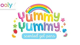 OOLY Yummy Yummy Scented Gel Pens