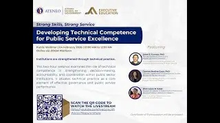 [ASOG] Strong Skills, Strong Service: Developing Technical Competence for Public Service Excellence