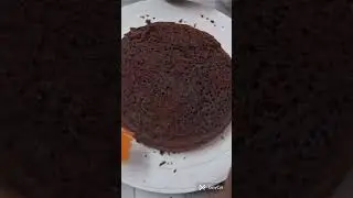 first time i make barbie cake with sothapal #easycut #shortvideo #food #cake