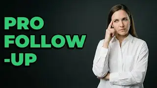 How Do You Professionally Follow Up On Virtual Interactions?