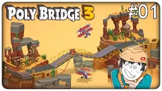 IL DISASTROSO RITORNO DEL PEGGIOR INGEGNERE DI PONTI AL MONDO | Poly Bridge 3 - ep.01