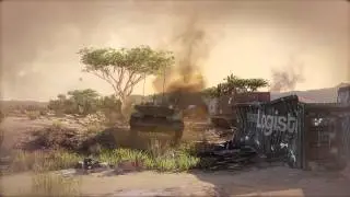Armored Warfare - T-90 Main Battle Tank Trailer
