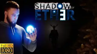 SHADOW OF ETHER - Full Walkthrough Gameplay 1080p (No Commentary) (Horror Game 2023)