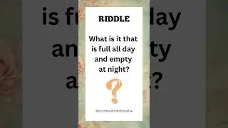 Daily Mystery #PuzzleTime #BrainTeaser #DailyRiddle #MindTwist #LogicFun #QuickRiddle