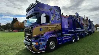 Alex Crows Psycho Loopfighter Pulling Onto Peterborough Bridge Fair 23/09/25.