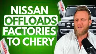 Nissan Sells Factories to Chinese Car Brand as Debt Mounts and Factories Close