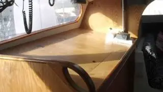 41 ft Apache catamaran Sailcraft 1973 inside tour