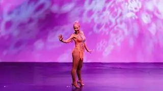 Sandra | Salsa solo performance | 2025 Latino Grooves Showcase | Saturday 11 October