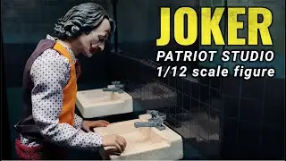 PATRIOT STUDIOS 1/12 BATHROOM SCENE JOKWE FIGURE SHOWCASE VIDEO
