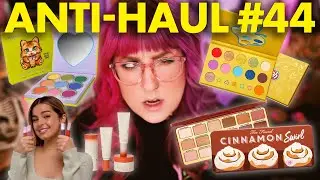 ANTI-HAUL #44  |  Recycled Too Faced and Addison Rae has a makeup brand???