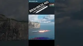 BRAHMOS NG launch Animation