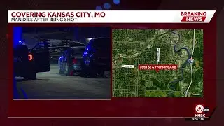Man working on a vehicle shot, killed in Kansas City