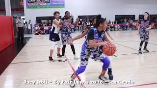 Jacy Abii | Cy Fair Elite Lewis | Explosive Jumbo Combo Guard Plays Up | 5th Grader
