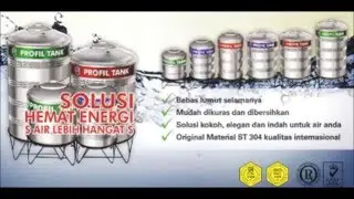 Harga Profil Tank | Tandon Air | Distributor Tangki Air Profil Tank