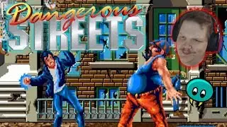 Dangerous Streets (Amiga) | WORST FIGHTING GAME EVER
