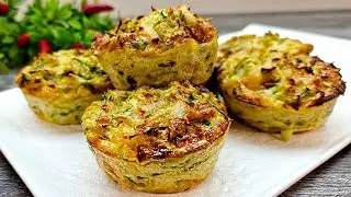 This zucchini recipe is so easy and delicious I make it every weekend