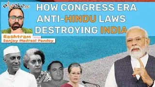 How Congress's Anti-Hindu Policies Destroying India? PM Modi Speech Controversy | Muslims | Congress