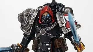 Warhammer 40K Dark Angels Librarian with Force Sword