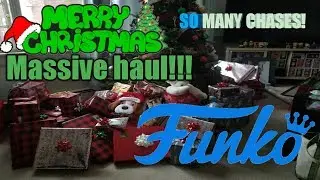 Funko Pop Vinyl Christmas!!! Chase Overload!!! Tons Of Pops
