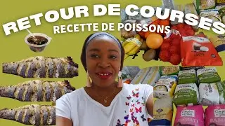 RETOUR DE COURSES Leclerc// Manger Mieux et pas Cher: famille de 5