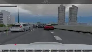 Subaru Impreza Hunting down Porsche GT3. Cut Up No Hesi Server. Assetto Corsa.