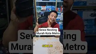 Sewa Cookingset / Nesting Murah Kota Metro #nesting #sewanestingkotametro #sewaalatcampingmetro