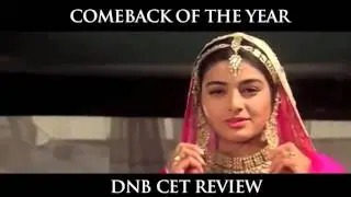 DNB CET REVIEW, Med PG Review Comeback