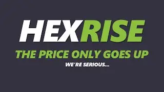 HEXRISE! НОВЫЙ HEX DEFI TEWKENAIRE!