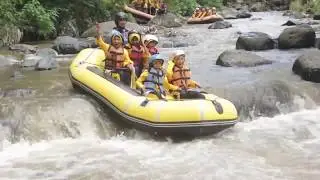 Outbound Dan Rafting Anak Sekolah Dasar Bersama Sd Mi Pager Wojo Sidoarjo